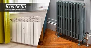 I radiatori in alluminio e ghisa: scopri le differenze