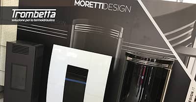 Stufe Moretti Design.